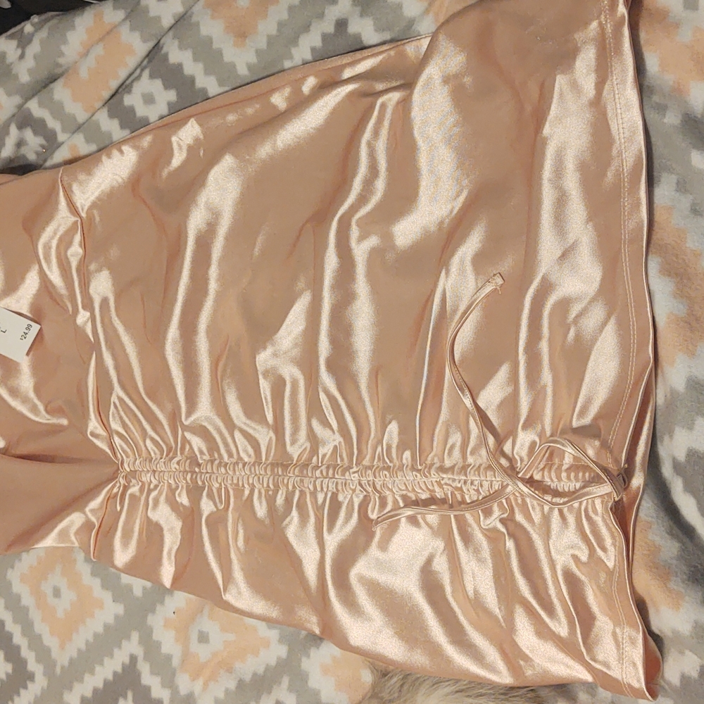 Silky dress